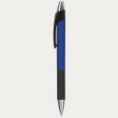 Cleo Pen Coloured Barrel+Blue