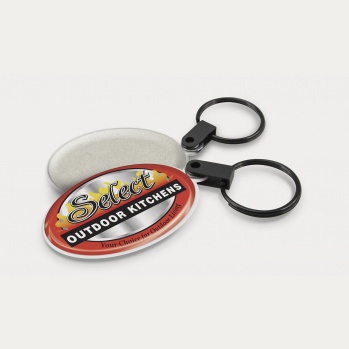 Star Flex Screen Cleaner Key Ring