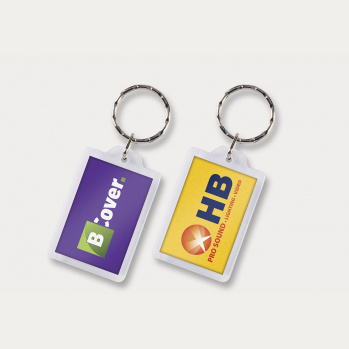 Lens Key Ring (Rectangle)