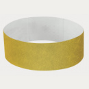 Tyvek Wrist Band+Gold