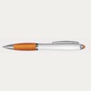 Vistro Stylus Pen White Barrels+Orange