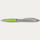 Vistro Pen Silver Barrels+Bright Green