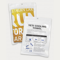 Yeti Premium Cooling Towel Full Colour (Pouch) image