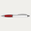 Vistro Pen White Barrel+Red