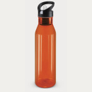 Nomad Drink Bottle Translucent+angle+Orange