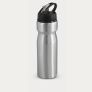 Viper Drink Bottle Flip Cap+angle+Silver