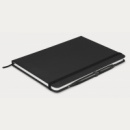 Omega Notebook With Pen+Black+unbranded