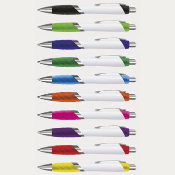 Borg Pen (White Barrels)