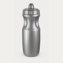 Calypso Drink Bottle+angle+Silver