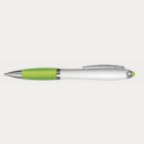 Vistro Stylus Pen White Barrels+Bright Green