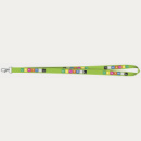 Colour Max Lanyard+Bright Green