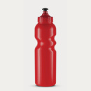 Action Sipper Drink Bottle+Red