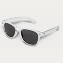 Malibu Premium Sunglasses+Translucent Clear