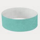 Tyvek Wrist Band+Aqua