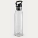 Nomad Drink Bottle Translucent+angle+Clear