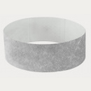 Tyvek Wrist Band+Silver