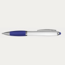 Vistro Stylus Pen White Barrels+Dark Blue