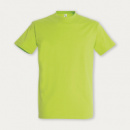 Imperial Adult Mens T Shirt by SOL+Apple Green