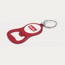 Chevron Bottle Opener+Red