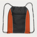 Ranger Drawstring Back Pack+Orange