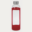Venus Deluxe Glass Drink Bottle+Red