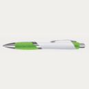 Borg Pen White Barrel+Bright Green