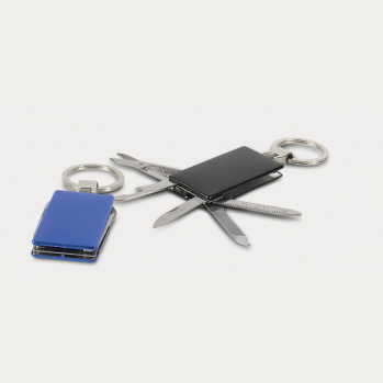 Multifunction Metal Key Ring