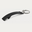 Toronto Bottle Opener Key Ring+Black