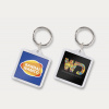 Lens Key Ring (Square)