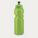 Action Sipper Drink Bottle+angle+Bright Green