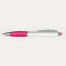 Vistro Stylus Pen White Barrels+Pink