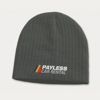 Nebraska Cable Knit Beanie