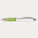 Vistro Pen White Barrel+Bright Green