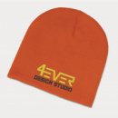 Commando Beanie+Orange