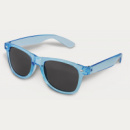 Malibu Premium Sunglasses+Translucent Blue