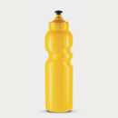 Action Sipper Drink Bottle+Yellow