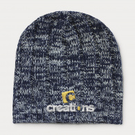 Fresno Heather Knit Beanie image