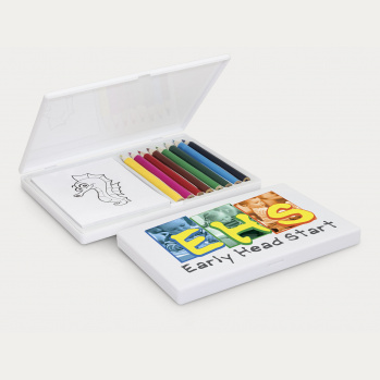 Playtime Colouring Set