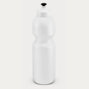 Supa Sipper Drink Bottle+angle+White