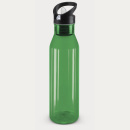 Nomad Drink Bottle Translucent+angle+Dark Green