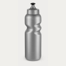Action Sipper Drink Bottle+angle+Silver