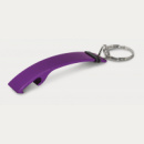 Toronto Bottle Opener Key Ring+Purple