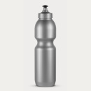 Supa Sipper Drink Bottle+Silver