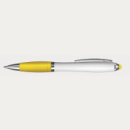 Vistro Stylus Pen White Barrels+Yellow