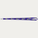 Colour Max Lanyard+Purple