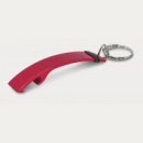 Toronto Bottle Opener Key Ring+Red