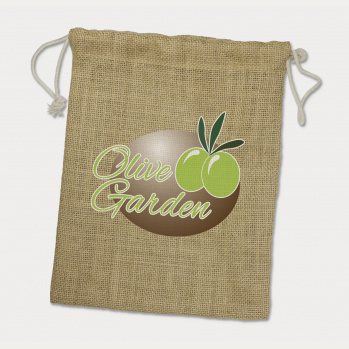 Jute Gift Bag (Medium)