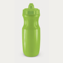 Calypso Drink Bottle+angle+Bright Green