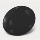 Stress Rugby Ball+Black2