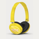 Pulsar Headphones+Yellow